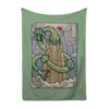 Rayquaza Pokemon Japanese Art Blanket