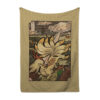 Ninetales Pokemon Japanese Art Blanket