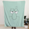 Squidward Tentacles SpongeBob SquarePants Blanket