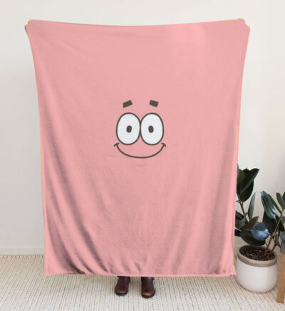 Patrick Star SpongeBob SquarePants Blanket