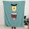 Plankton SpongeBob SquarePants Blanket