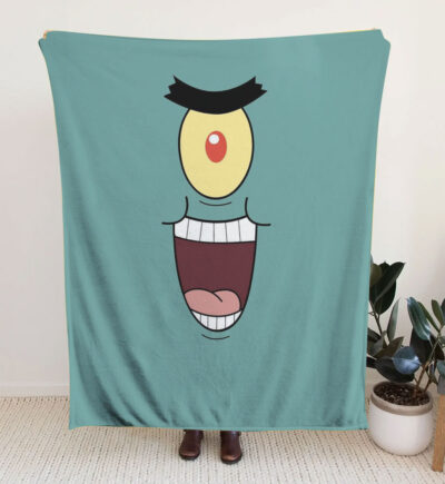 Plankton SpongeBob SquarePants Blanket