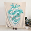 Haku Dragon Spirited Away Blanket