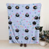 Susuwatari Spirited Away Blanket