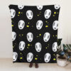 No Face Spirited Away Blanket