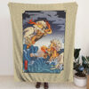 Arcanine Pokemon Japanese Art Blanket