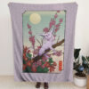 Espeon Pokemon Japanese Art Blanket