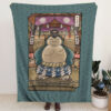 Snorlax Pokemon Japanese Art Blanket