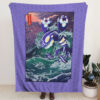 Primal Kyogre Pokemon Japanese Art Blanket