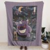 Gengar Pokemon Japanese Art Blanket