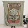 Golisopod Pokemon Japanese Art Blanket