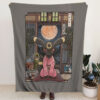 Umbreon Pokemon Japanese Art Blanket