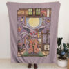 Espeon Pokemon Japanese Art Blanket