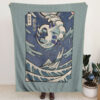 Lugia Pokemon Japanese Art Blanket