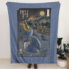 Cramorant Pokemon Japanese Art Blanket