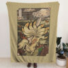 Ninetales Pokemon Japanese Art Blanket