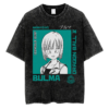 Bulma Dragon Ball Z T-shirt V1