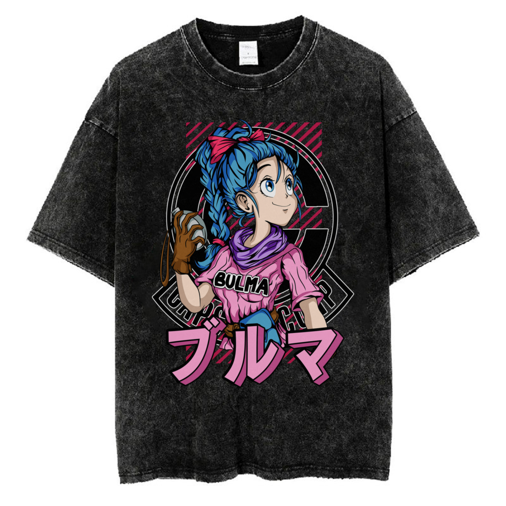 Bulma Dragon Ball Z T-shirt V2