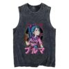 Bulma Dragon Ball Z Tank Top V2