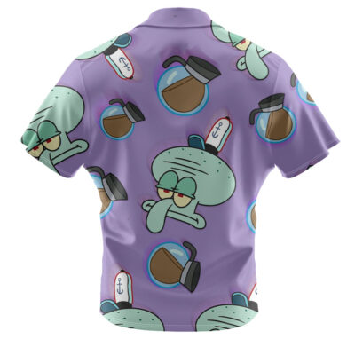 Squidward Tentacles SpongeBob SquarePants Hawaiian Shirt