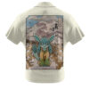 Glaceon Pokemon Japanese Art Hawaiian Shirt