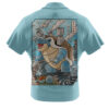 Blastoise Pokemon Japanese Art Hawaiian Shirt