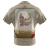 Pidgeot Pokemon Japanese Art Hawaiian Shirt