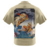 Arcanine Pokemon Japanese Art Hawaiian Shirt