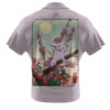 Espeon Pokemon Japanese Art Hawaiian Shirt