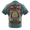 Snorlax Pokemon Japanese Art Hawaiian Shirt