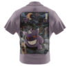 Gengar Pokemon Japanese Art Hawaiian Shirt