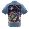 Mega Rayquaza Pokemon Japanese Art Hawaiian Shirt