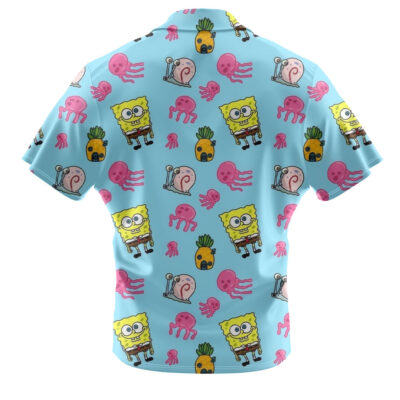 SpongeBob SquarePants Hawaiian Shirt