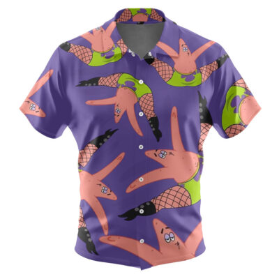 Patrick Star SpongeBob SquarePants Hawaiian Shirt