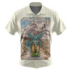 Glaceon Pokemon Japanese Art Hawaiian Shirt