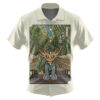 Leafeon Pokemon Japanese Art Hawaiian Shirt