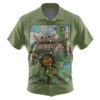 Ogerpon Pokemon Japanese Art Hawaiian Shirt