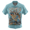 Blastoise Pokemon Japanese Art Hawaiian Shirt