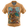 Charizard Pokemon Japanese Art Hawaiian Shirt