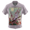 Espeon Pokemon Japanese Art Hawaiian Shirt