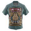 Snorlax Pokemon Japanese Art Hawaiian Shirt