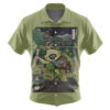 Celebi Pokemon Japanese Art Hawaiian Shirt