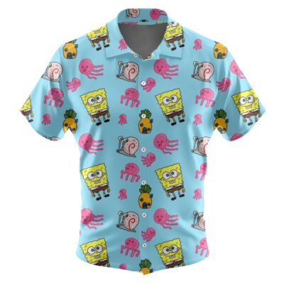 SpongeBob SquarePants Hawaiian Shirt