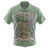 Rayquaza Pokemon Japanese Art Hawaiian Shirt