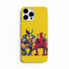 Deadpool and Wolverine Marvels Phone Case