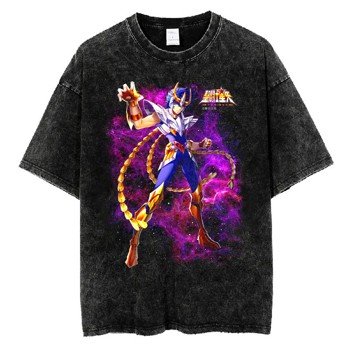 Caballero Fenix Saint Seiya T-shirt V1