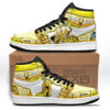 Capricorn Shura Sneakers Saint Seiya Custom Anime Shoes