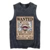 Cartel Luffy Gear 5 Full One Piece Tank Top V1