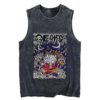 Cartel Luffy Gear 5 Full VS Kaido One Piece Tank Top V4