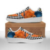 Charizard Pokemon Air Anime Sneakers Anime Checkerboard PT07AF